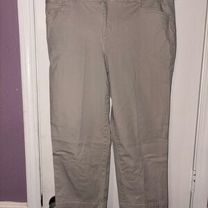 Bay Studio Women's Tan Trousers
